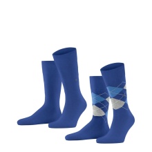 Burlington Daily Sock Everyday 2-Pack blue Men - 2 Pairs