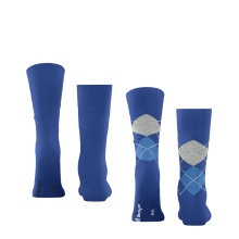 Burlington Daily Sock Everyday 2-Pack blue Men - 2 Pairs