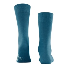 Burlington Daily Sock Leeds SO Men aquamarine - 1 Pair