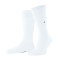 Burlington Daily Sock Lord SO NEW (Organic Cotton) white Men - 1 Pair