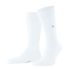 Burlington Daily Sock Lord SO NEW (Organic Cotton) white Men - 1 Pair