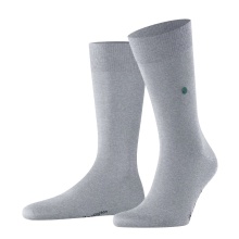 Burlington Daily Sock Lord SO NEW (Organic Cotton) grey Men - 1 Pair