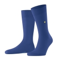 Burlington Daily Sock Lord SO NEW (Organic Cotton) deep blue Men - 1 Pair