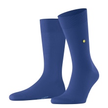 Burlington Daily Sock Lord SO NEW (Organic Cotton) deep blue Men - 1 Pair