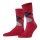 Burlington Daily Sock Manchester (Argyle Pattern) red Men - 1 Pair