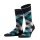 Burlington Daily Sock Newcastle (Diamond Pattern) black/blue Men - 1 Pair