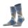 Burlington Daily Sock Newcastle (Diamond Pattern) Dark Grey Men - 1 Pair