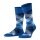 Burlington Daily Sock Newcastle (Diamond Pattern) royal blue Men - 1 Pair