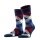 Burlington Daily Sock Newcastle (Diamond Pattern) Navy Men - 1 Pair