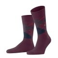 Burlington Daily Sock Preston (soft material quality) chili red Men - 1 pair