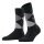 Burlington Daily Sock Queen (Argyle Pattern) black Women - 1 Pair