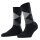 Burlington Daily Sock Queen (Argyle Pattern) dark grey Women - 1 Pair