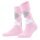 Burlington Daily Sock Queen (Argyle Pattern) pink Women - 1 Pair