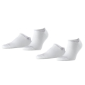 Burlington Daily Sock Sneaker Everyday white Men - 2 Pairs