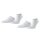 Burlington Daily Sock Sneaker Everyday white Men - 2 Pairs