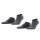 Burlington Daily Sock Sneaker Everyday Anthracite Grey Men - 2 Pairs