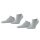 Burlington Daily Sneaker Socks Light Grey Men - 2 Pairs