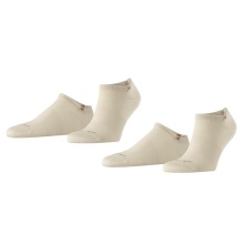 Burlington Daily Sock Sneaker Everyday beige Men - 2 Pairs