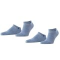 Burlington Daily Sock Sneaker Everyday Jeans Blue Men - 2 Pairs