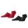 Burlington Daily Sock Sneaker Everyday red/black Men - 2 Pairs