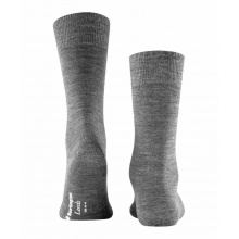 Burlington Daily Sock Leeds SO asphalt grey Men - 1 Pair