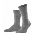 Burlington Daily Sock Leeds SO grey Men - 1 Pair