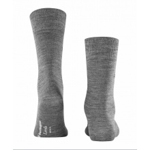 Burlington Daily Sock Leeds SO grey Men - 1 Pair