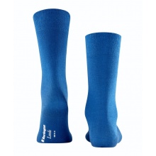 Burlington Daily Sock Leeds SO royal blue Men - 1 Pair