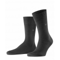 Burlington Daily Sock Leeds SO black Men - 1 Pair