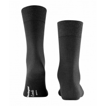 Burlington Daily Sock Leeds SO black Men - 1 Pair