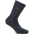 Rohner Business Sock Crew Casual Black Men - 1 Pair