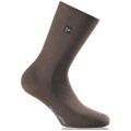 Rohner Business Sock Crew Casual dark brown Men 1-pack