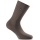 Rohner Business Sock Crew Casual dark brown Men 1-pack