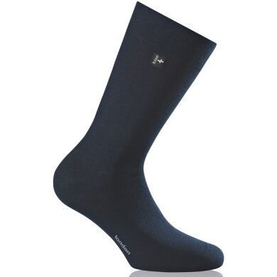 Rohner Business Sock Crew London Navy Men's 1 pack