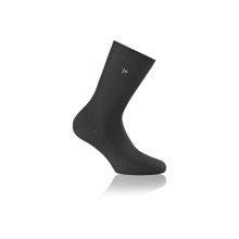 Rohner Business Sock Crew Platinum Black Men - 1 Pair