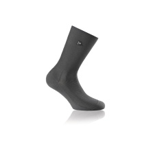 Rohner Business Sock Crew Platinum Anthracite Grey Men - 1 Pair