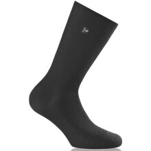 Rohner Business Sock Crew Super WO black Men - 1 Pair