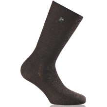 Rohner Business Sock Crew Super WO Moccabraun Men - 1 Pair