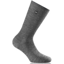 Rohner Business Sock Crew Super WO grey Men - 1 Pair