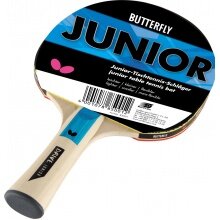 Butterfly Children's Table Tennis Racket Junior (Addoy Rubber 1.5mm) - 1 Racket