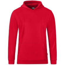 JAKO Leisure Hoodie Hoodie Organic (Organic Cotton) red Boys