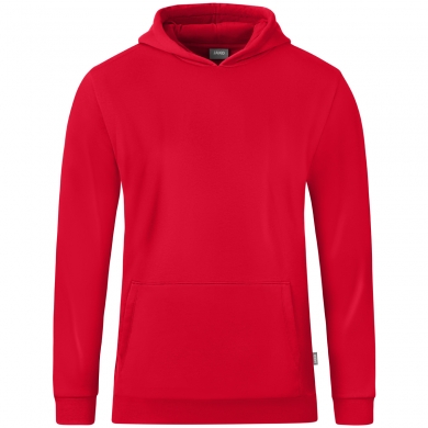 JAKO Leisure Hoodie Hoodie Organic (Organic Cotton) red Boys