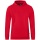 JAKO Leisure Hoodie Hoodie Organic (Organic Cotton) red Boys