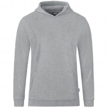 JAKO Leisure Hoodie Hoodie Organic (Organic Cotton) light grey mottled Boys