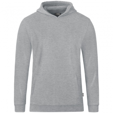 JAKO Leisure Hoodie Hoodie Organic (Organic Cotton) light grey mottled Boys