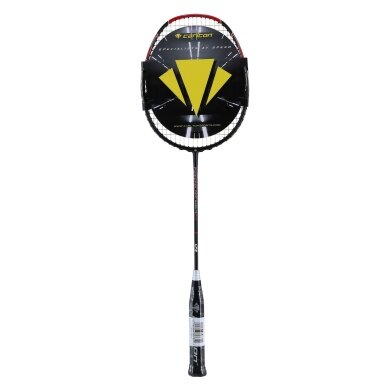 Carlton Badminton racket Powerblade Superlite 2.0 (Bestseller/head-heavy/stiff/Recreational player) red - strung -