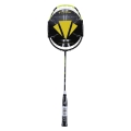 Carlton Badminton racket Powerblade Superlite 2.0 (Bestseller/head heavy/stiff/leisure player) yellow - strung -