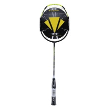 Carlton Badminton racket Powerblade Superlite 2.0 (Bestseller/head heavy/stiff/leisure player) yellow - strung -