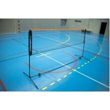 Carrington Portable Badminton Net 3 Metres - black/orange