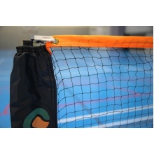 Carrington Portable Badminton Net 3 Metres - black/orange